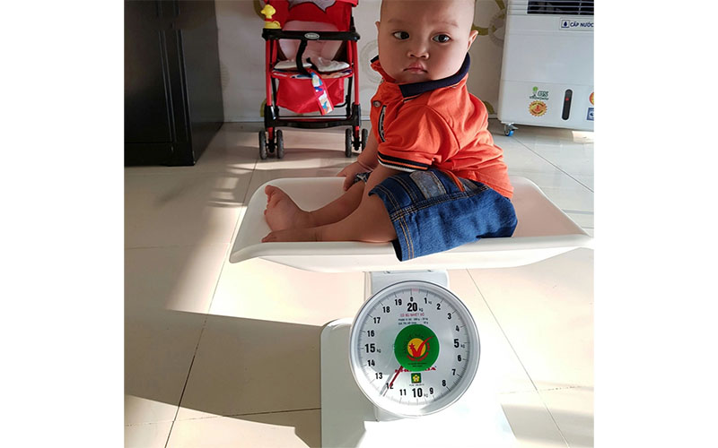Cân trẻ sơ sinh Nhơn Hòa 20Kg CĐHTE20 - Hàng chính hãng