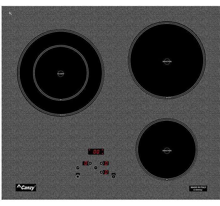 Bếp ba điện từ hồng ngoại Canzy CZ-BMIX65I