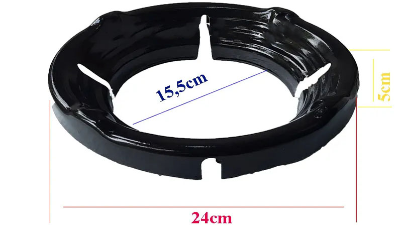 Kiềng chắn gió bếp gas 4 chân - Hàng chính hãng