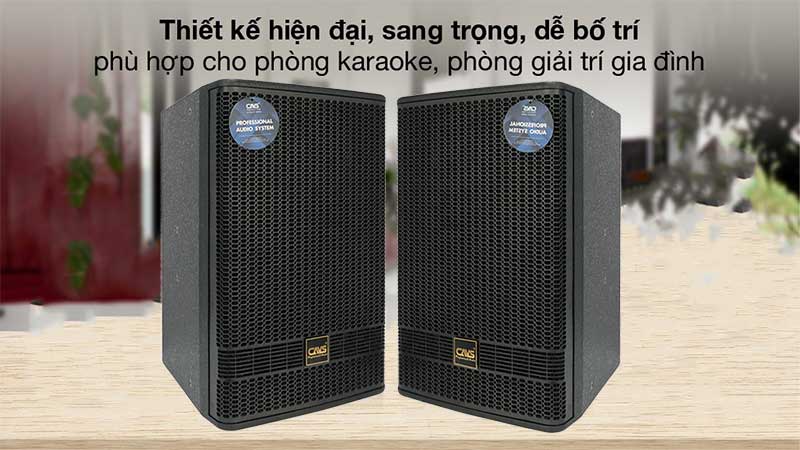 Cặp loa full CAVS J12 - Hàng chính hãng