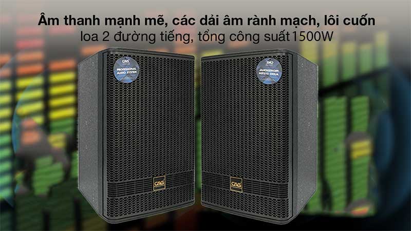 Cặp loa full CAVS J12 - Hàng chính hãng