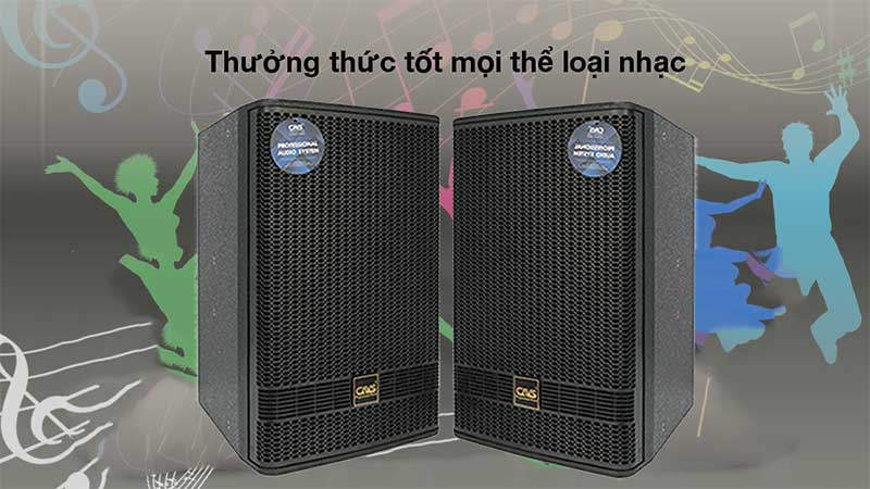 Cặp loa full CAVS J12 - Hàng chính hãng