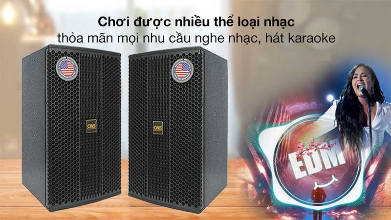 Ứng dụng của Cặp loa full CAVS M12