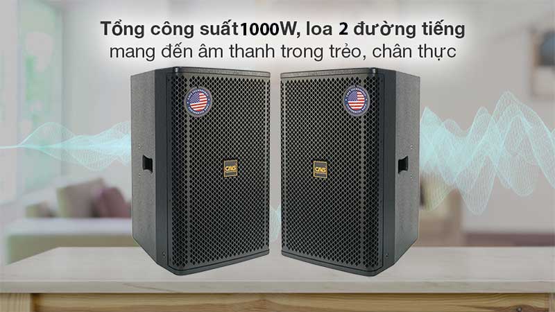 Cặp loa full CAVS P12 Lite - Hàng chính hãng