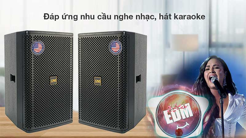 Cặp loa full CAVS P12 Lite - Hàng chính hãng