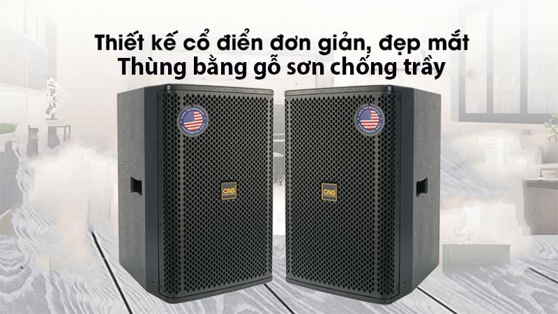 Cặp loa full CAVS P12 PLUS - Hàng chính hãng