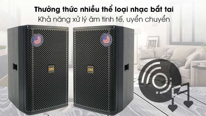 Cặp loa full CAVS P12 PLUS - Hàng chính hãng