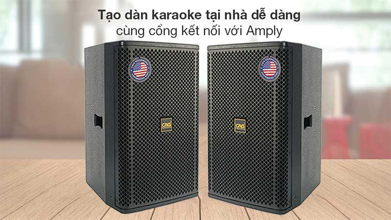 Cặp loa full CAVS P12 PLUS - Hàng chính hãng