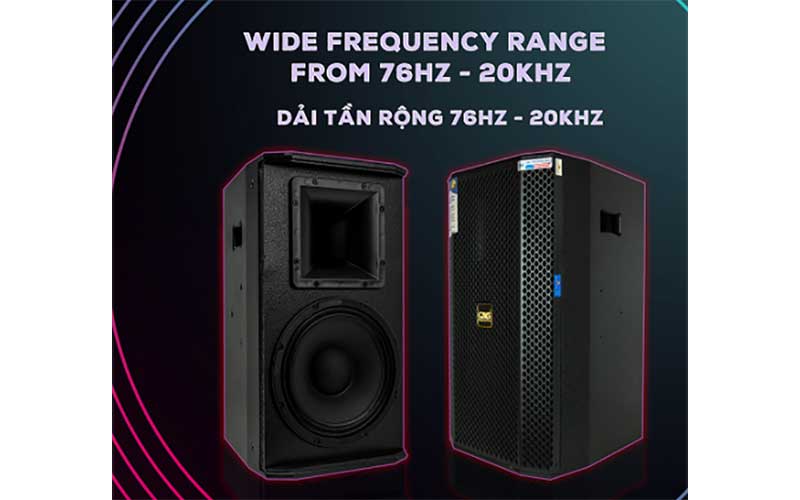 Cặp loa full CAVS P12 PRO - Hàng chính hãng