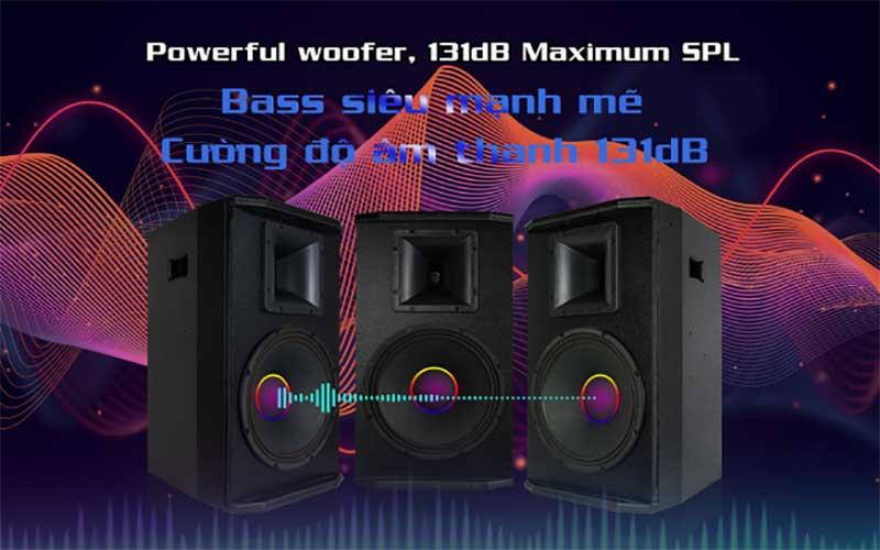 Cặp loa full CAVS P12 PRO - Hàng chính hãng