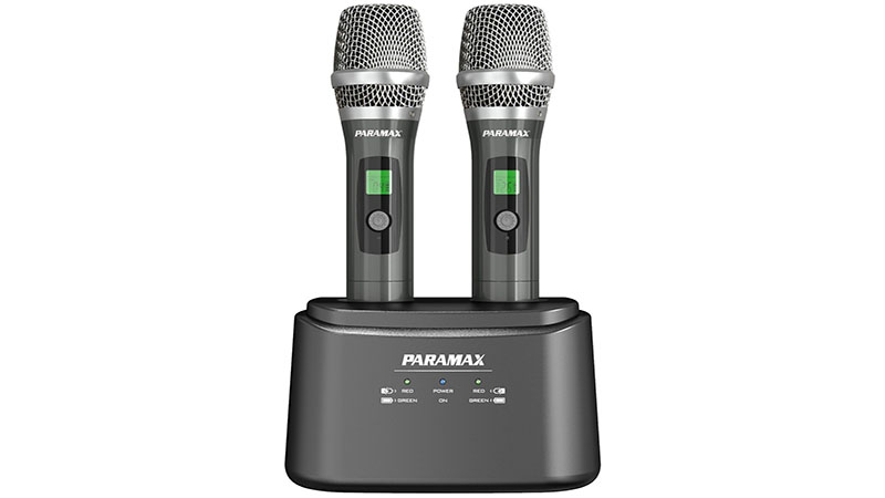 Cặp micro không dây Paramax MK-V2000 AUTO - Hàng chính hãng