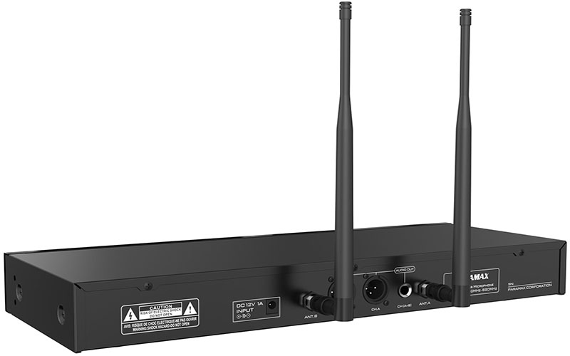 Cặp micro không dây Paramax MK-V2000 AUTO - Hàng chính hãng