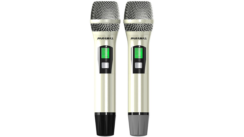 Cặp micro không dây Paramax WM-1800 - Hàng chính hãng