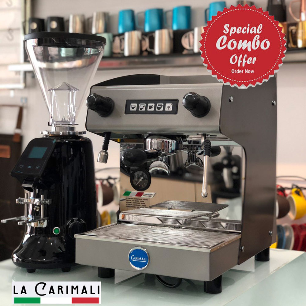 Máy pha cà phê Carimali Pratica 1 group - Hàng chính hãng