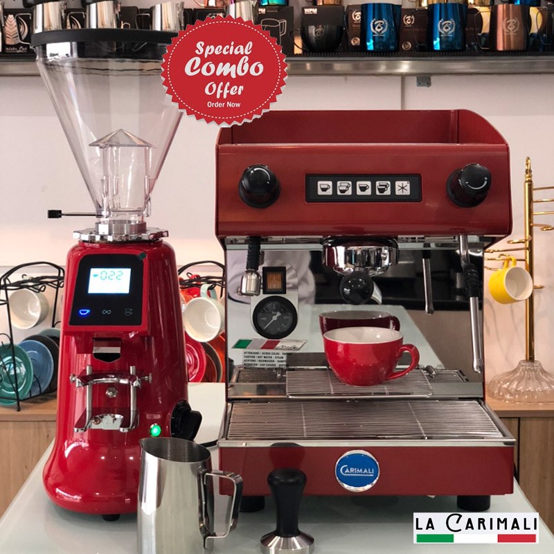 Máy pha cà phê Carimali Pratica 1 group - Hàng chính hãng