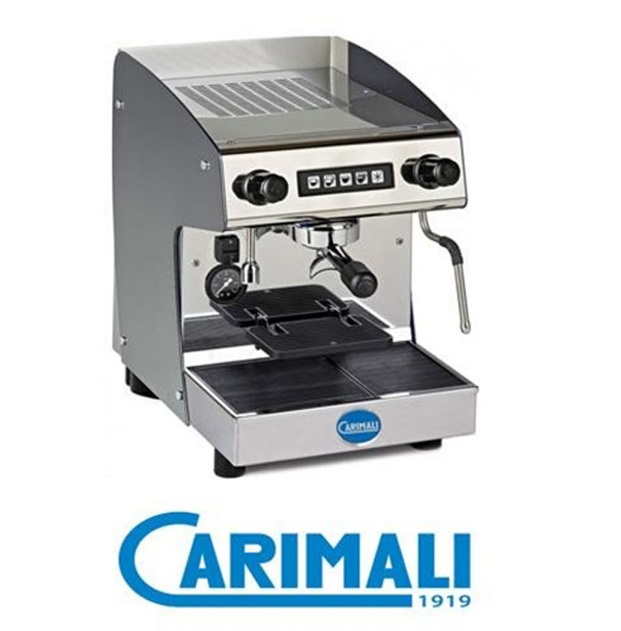 Máy pha cà phê Carimali Pratica 1 group - Hàng chính hãng