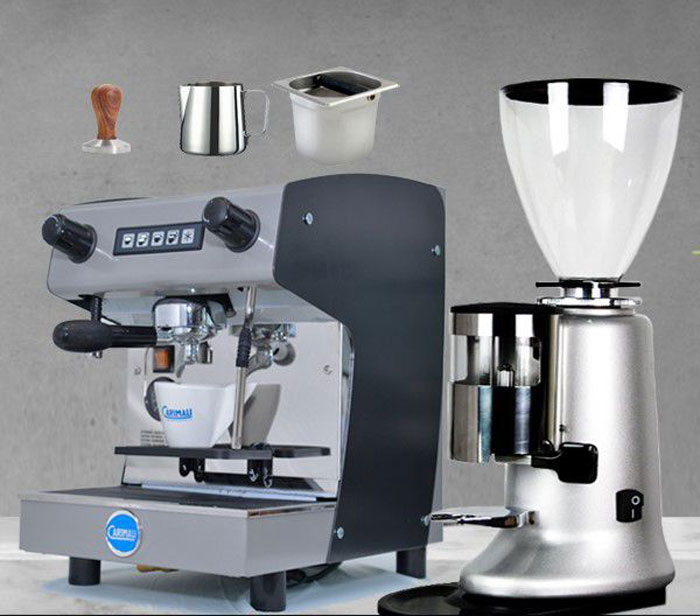 Máy pha cà phê Carimali Pratica 1 group - Hàng chính hãng