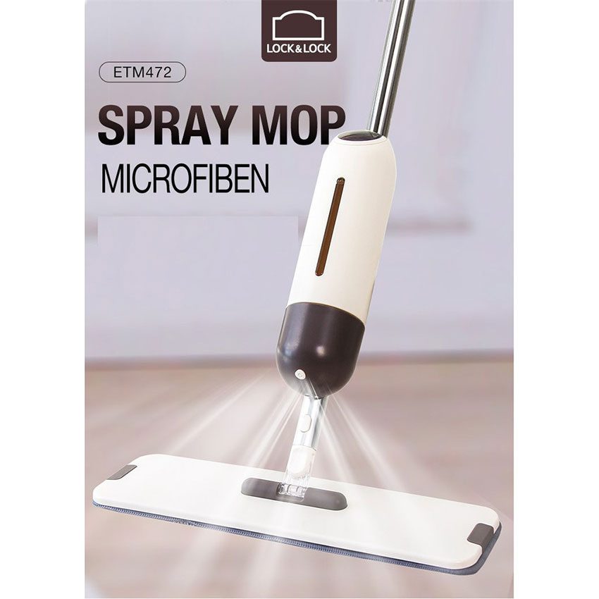 Cây lau nhà dạng xịt nước Lock&Lock ETM472 - Hàng chính hãng