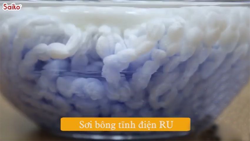 Chất liệu công lau của Cây lau nhà thông minh Saiko MOP-Z9