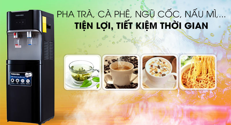 Cây nước nóng lạnh Toshiba RWF-W1664RTV(K) - Hàng chính hãng