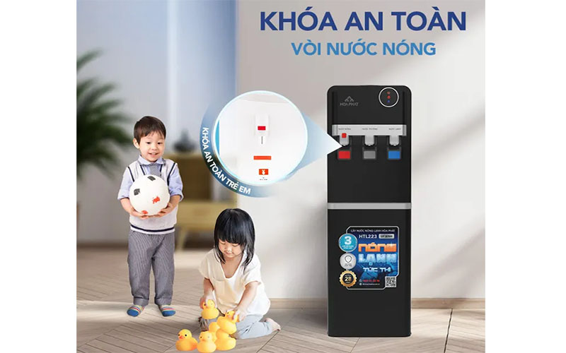 Cây nước nóng lạnh úp bình Hòa Phát HTL223 - Hàng chính hãng