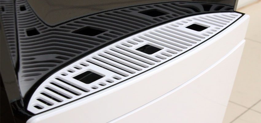 Cây nước nóng lạnh 3 vòi FujiE WDBD20E - Hàng chính hãng