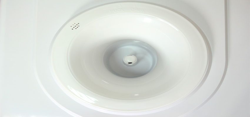 Cây nước nóng lạnh 3 vòi FujiE WDBD20E - Hàng chính hãng