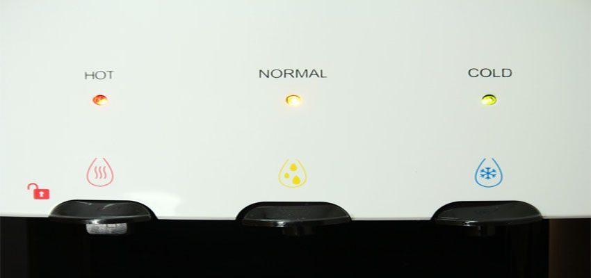 Cây nước nóng lạnh 3 vòi FujiE WDBD20E - Hàng chính hãng