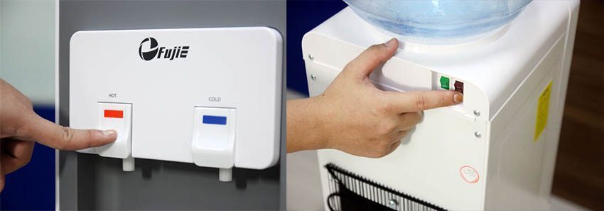 Cây nước nóng lạnh FujiE WD1900C - Hàng chính hãng