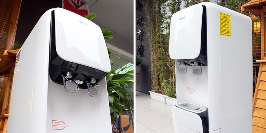 Chất liệu của cây nước nóng lạnh FujiE WDBY400