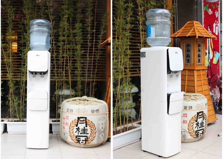 Cây nước nóng lạnh FujiE WDBY400 với thiết kế sang trọng