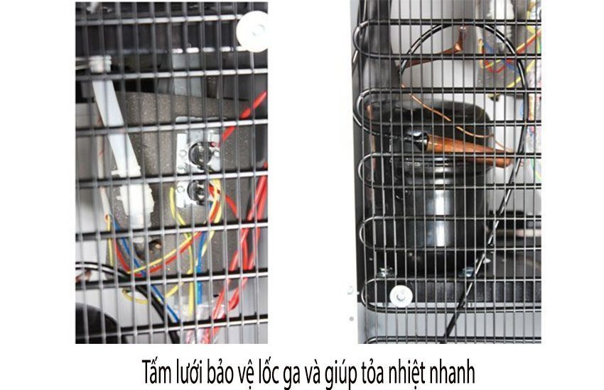 Tấm lưới của cây nước nóng lạnh FujiE WDBY400