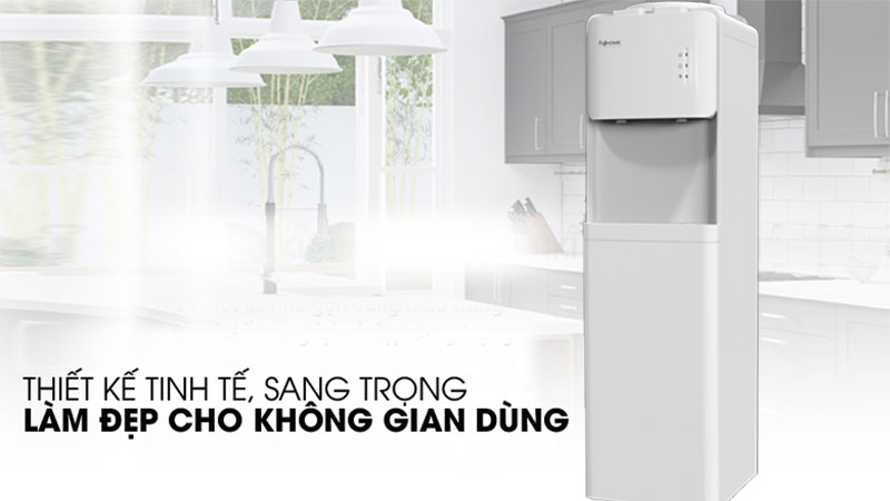 Cây nước nóng lạnh FujiHome WD531C - Hàng chính hãng