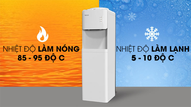 Cây nước nóng lạnh FujiHome WD531C - Hàng chính hãng
