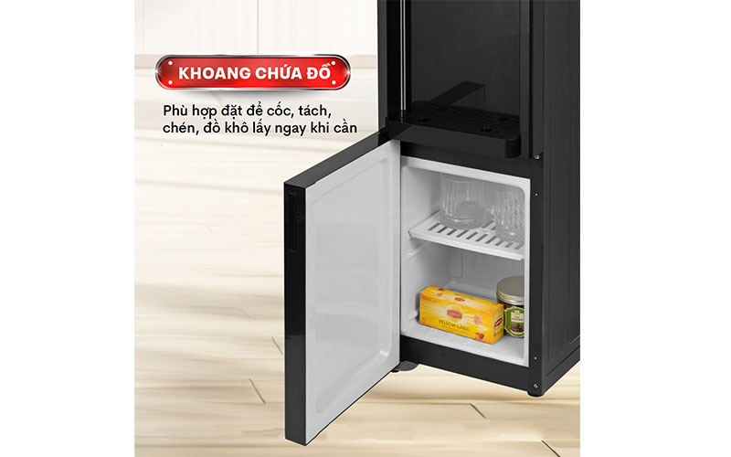 Cây nước nóng lạnh Fujihome WD675C-W/Y/B - Hàng chính hãng