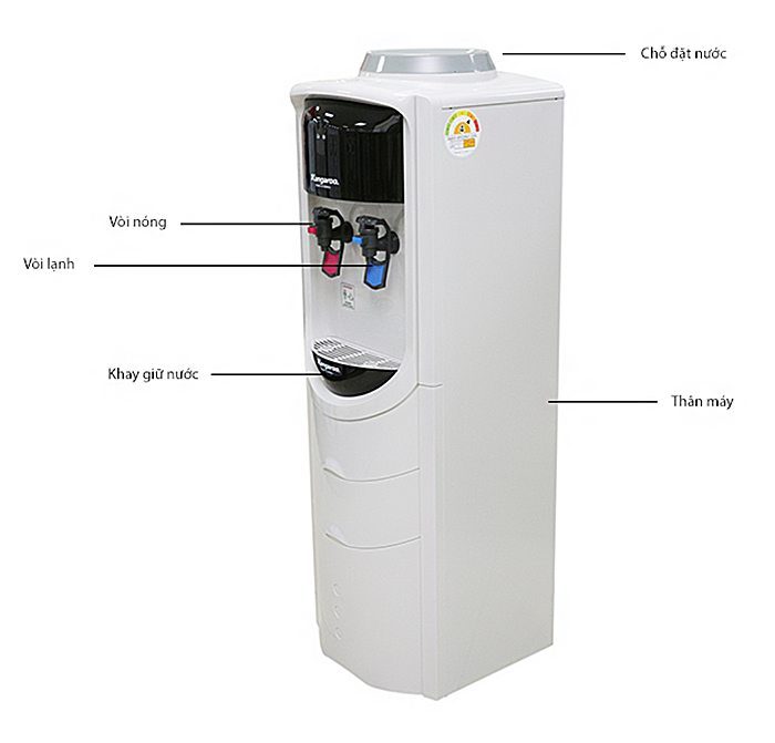 Cây nước nóng lạnh Kangaroo KG46