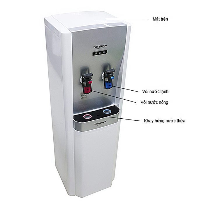 Cây nước nóng lạnh Kangaroo KG47