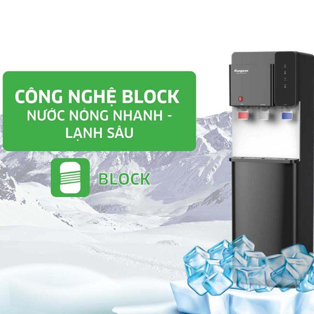 Cây nước nóng lạnh Kangaroo KG699A3 - Hàng chính hãng
