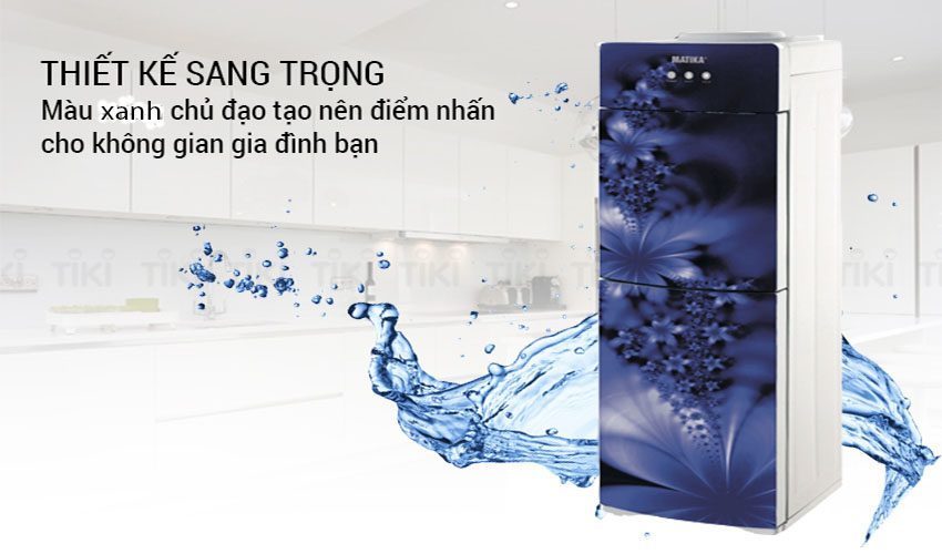 Cây nước nóng lạnh Matika MTK-5210 - Hàng chính hãng