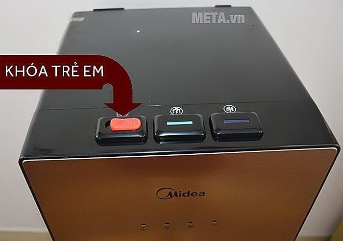 Cây nước nóng lạnh Midea YL1566S - Hàng chính hãng