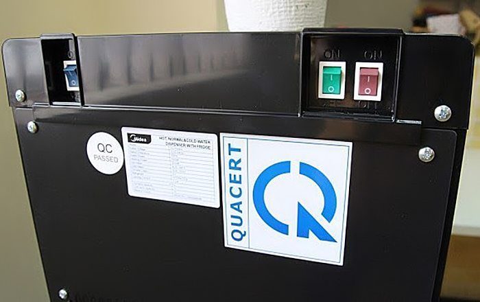 Cây nước nóng lạnh Midea YL1566S - Hàng chính hãng