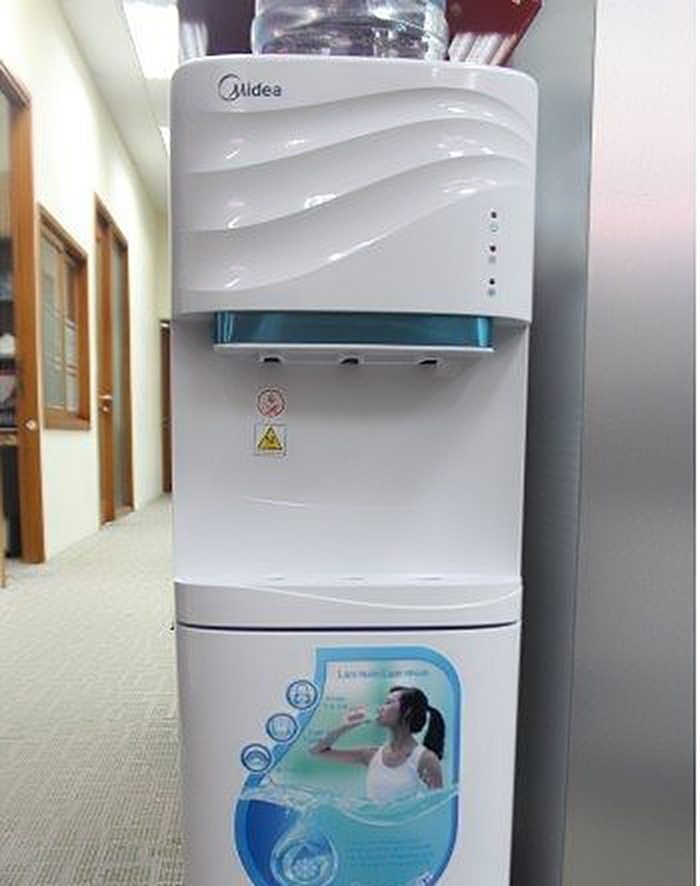 Cây nước nóng lạnh Midea YL1631S-B - Hàng chính hãng