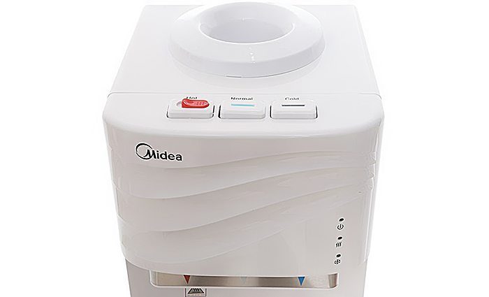 Cây nước nóng lạnh Midea YL1631S-W - Hàng chính hãng