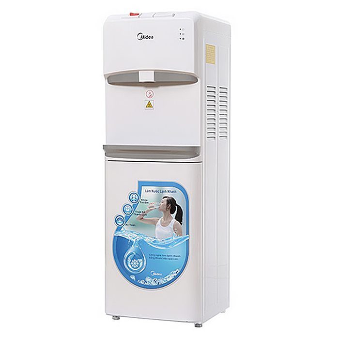 Cây nước nóng lạnh Midea YL1632S
