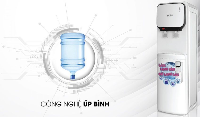 Cây nước nóng lạnh Mutosi MD-200 - Hàng chính hãng