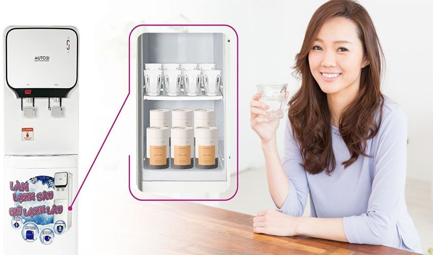 Cây nước nóng lạnh Mutosi MD-200 - Hàng chính hãng