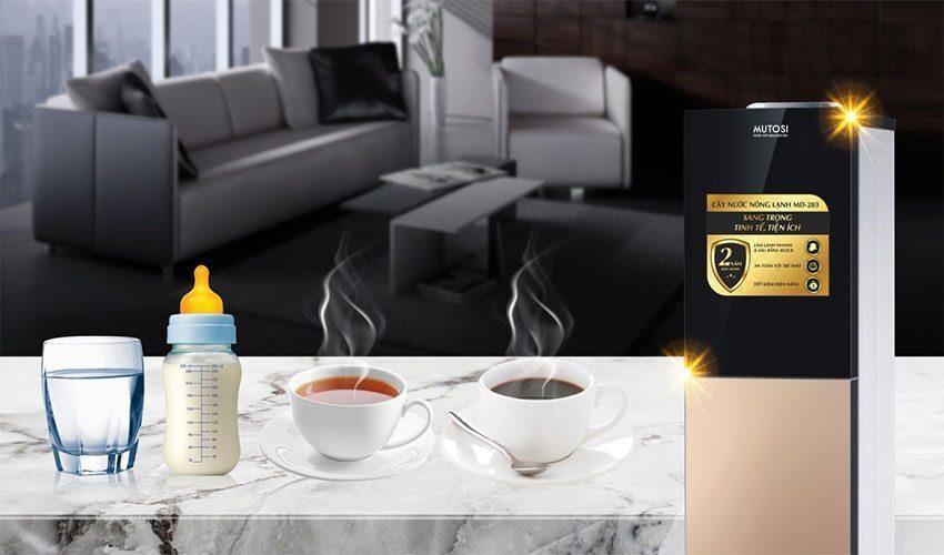 Cây nước nóng lạnh Mutosi MD-203 - Hàng chính hãng