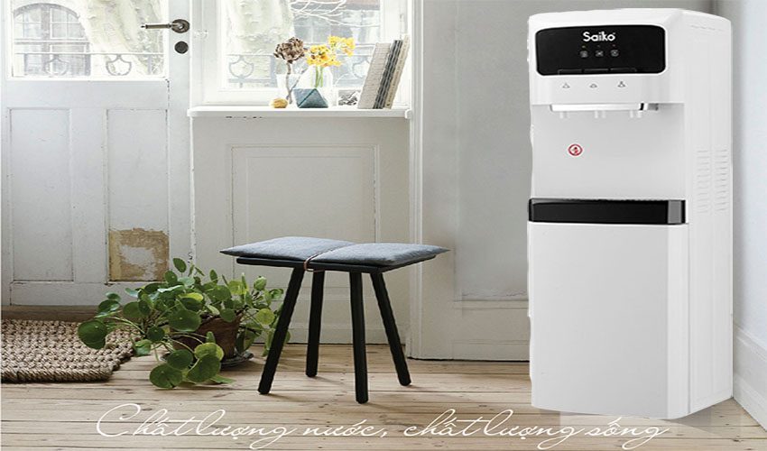 Cây nước nóng lạnh Saiko WD-9004R - Hàng chính hãng