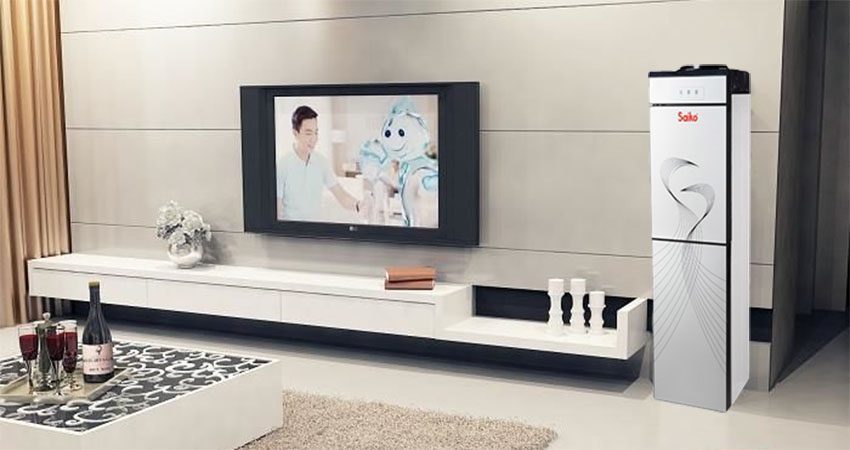 Cây nước nóng lạnh Saiko WD-9007R - Hàng chính hãng