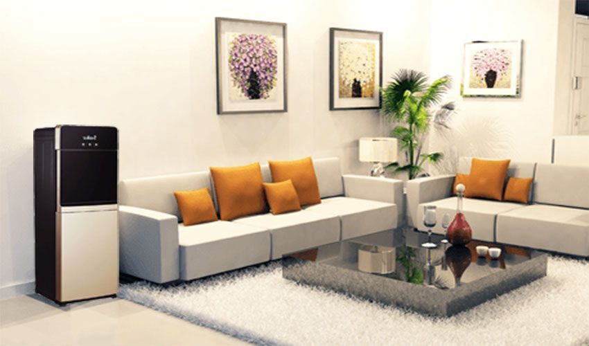 Cây nước nóng lạnh Saiko WD-9009R - Hàng chính hãng